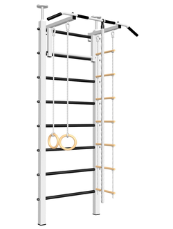 Шведская стенка враспор под высоту потолка 258-275см 702