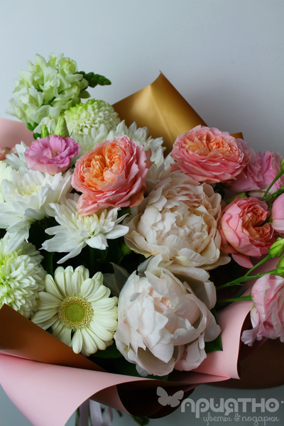 БУКЕТ ЦВЕТОВ № 404