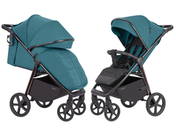Коляска прогулочная Carrello Bravo Plus CRL-5515 Lake Blue