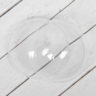 Шар елочный под полиграфическую вставку, елочные шары под вставку фото, шар елочный акриловый