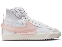 Nike Blazer Mid 77 Jumbo Pink (Белые) фото