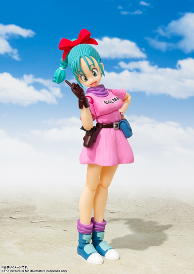 Фигурка Булма (Bulma)