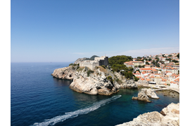 Дубровник крепость Ловренац