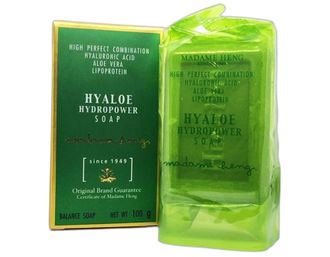 Купить тайское мыло HYALOE Hydropower soap с гиалуроновой кислотой, отзывы, инструкция по применению