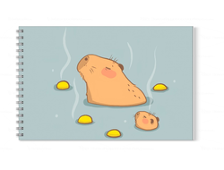 Альбом для рисования Капибара, Kapibara-san №6