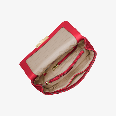 Сумка MICHAEL KORS SLOAN EDITOR коралловая