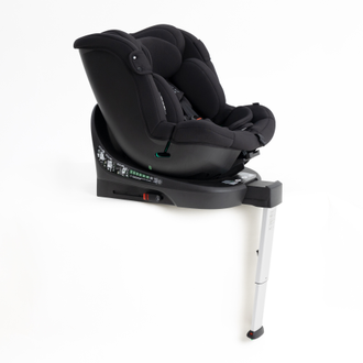 Автокресло 0-36 кг Agex Drive i-Fix Black (Черный)