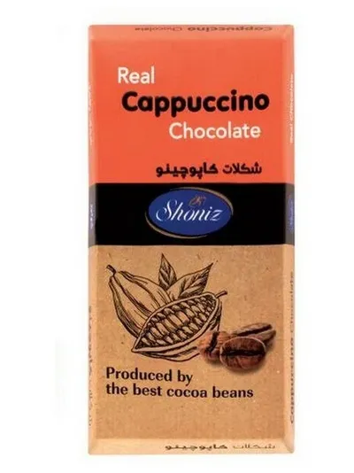 ШОКОЛАД "REAL" CHOCOLAD CAPPUCCINO (КАПУЧИНО) ТМ "SHONIZ"