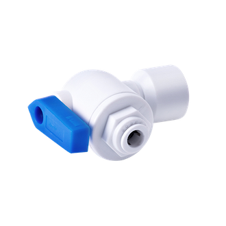 Кран накопительной емкости QF 1/4&quot;