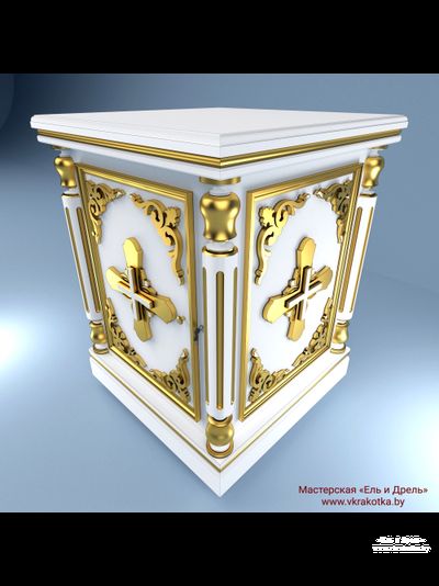 Жертвенник в храм, №10