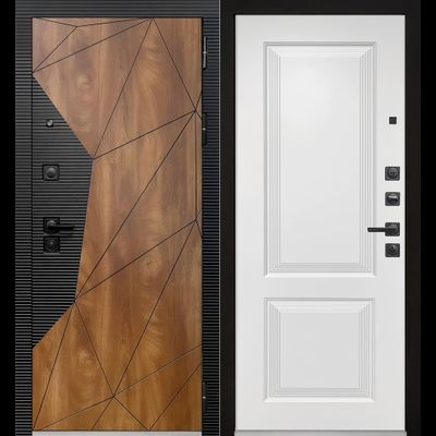 Геометрия Бостон (эмаль Арктика)