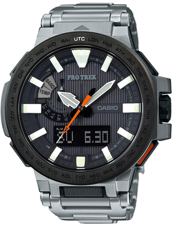 Часы Casio Pro Trek PRX-8000T-7A