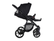 Коляска 3в1 Pituso Tossa Black