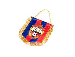 Вымпел ФК ЦСКА 9х11  (на присоске) 12573