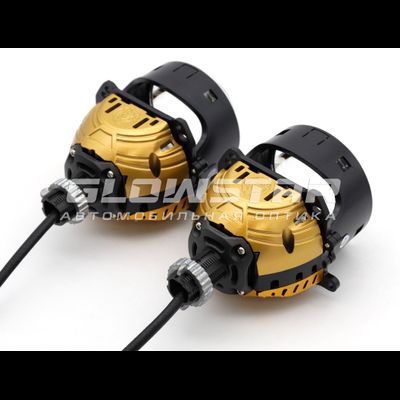 Билед модули Aozoom A15 PRO 5500K 2026, 3.0 дюйма, 2 чипа, 12V, 58W/65W, крепление 3R и съемное гаечное