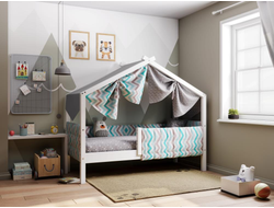 Балдахин АССОЛЬ для кровати с надстройкой