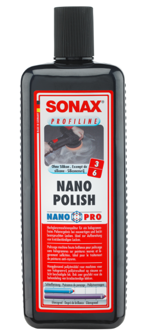 Полироль Профилайн НаноПро &quot;SONAX ProfiLine Nano polish NanoPro&quot; 1 л