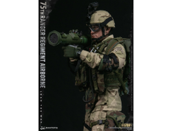 Американский десантник - КОЛЛЕКЦИОННАЯ ФИГУРКА 1/6 75th RANGER REGIMENT AIRBORNE (78094) - DAMTOYS