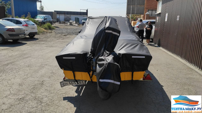 Тент на лодку ПРОГРЕСС 2