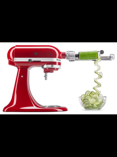 Насадка спирализатор, 5KSM1APC (спиралайзер), KitchenAid