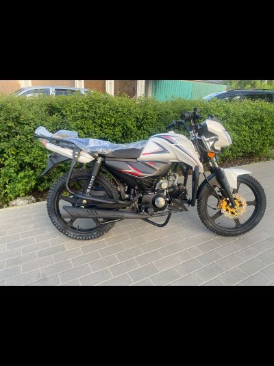 Мопед Millenium RS 12 белый