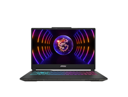 Ноутбук MSI Cyborg 15 A13UDX-1601XRU 15.6" IPS 1920x1080, Intel Core i5 13420H 2.1 ГГц, 16Gb RAM, 512Gb SSD, NVIDIA GeForce RTX 3050-6Gb, без OC, черный