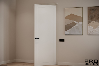 Межкомнатная дверь Eternity Classic Ампир, высота 2400 мм, ширина 1200 мм, каркас 58 мм, внутреннего открывания