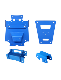 Усилитель рамы и передней подвески (комплект) PanZerBox BRP Maverick X3