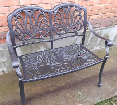 Скамейка садовая Valeria