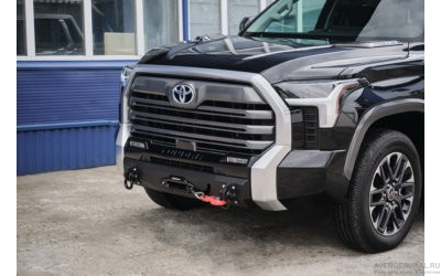 Бампер силовой передний BMS URBAN для Tayota Tundra 2022-2025