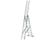 Tribilo универсальная трехсекционная лестница
