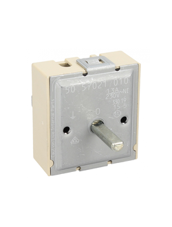 Переключатель мощности однозонной конфорки (без расширения) EGO 50.57021.010