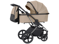 Коляска 2в1 Carrello Aurora CRL-6505 Paper Beige CHROME
