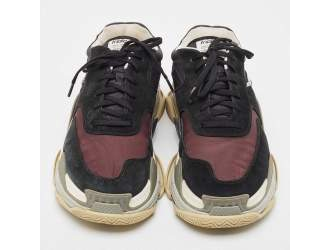 Balenciaga Triple S Burgundy