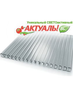 ПОЛИКАРБОНАТ ACTUAL 4 мм