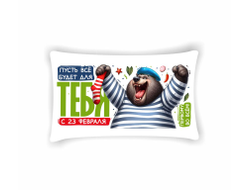 Подушка горизонтальная #19 на 23 февраля