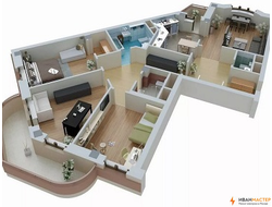 Ремонт электрики в четырехкомнатной квартире в Москве ИВАНМАСТЕР