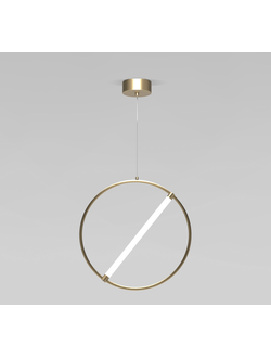 Подвесной светильник Eurosvet 90281/1 бронза