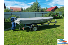 Тент на лодку ШАРК 400