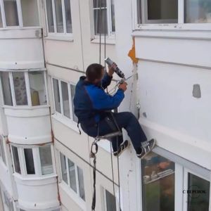 Гидроизоляция стыков между стеной и балконом