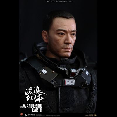 Боец в экзоскелете (капитан Ван Лэй, &quot;Блуждающая Земля&quot;) - Коллекционная ФИГУРКА 1/6 scale CN171-11 rescue unit captain Wang Lei (DMS034) - DAMTOYS