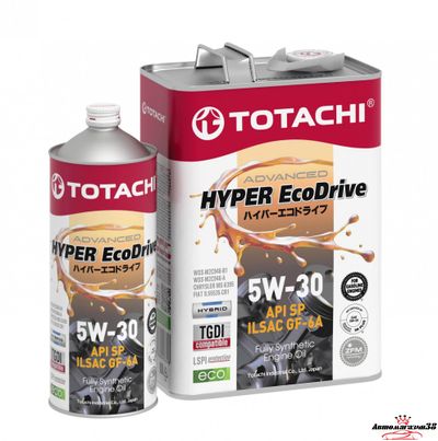 TOTACHI HYPER Ecodrive 5W-30 акция 4+1
