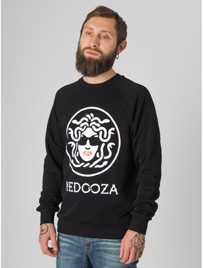 Свитшот Medooza Logo Черный