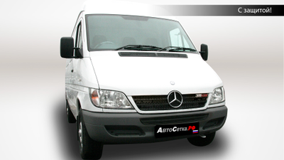 Premium защита радиатора для Mercedes Sprinter Classic 2015-