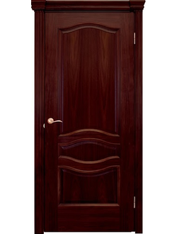 ЛАЙНДОР (УЛЬЯНОВСК)/ МОДЕЛЬ АМЕЛИЯ/ НАТУРАЛЬНЫЙ ШПОН САПЕЛИ (САПЕЛЕ)/ ТОН 10 (КРАСНОЕ ДЕРЕВО)