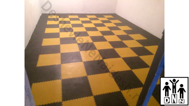 Модульная плитка ПВХ