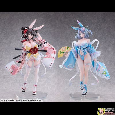 Фигурка 1/4 Аска (Asuka Japanese Bunny Ver.)