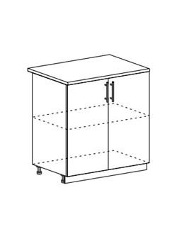 Шкаф нижний 800 (ШН 800)