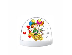 Шар водяной на 23 февраля №6