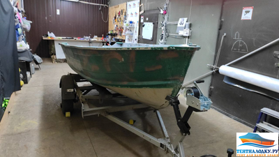 Тент на лодку StarCraft 4.6 пр-во Приморско-ахтарск